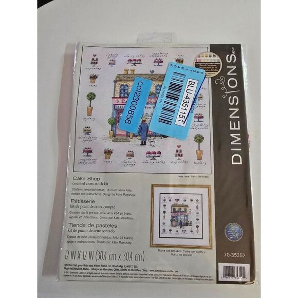 Lot of 5 Dimensions Embroidery & Cross-Stitch Kit Assortment crafts thread - Picture 11 of 16